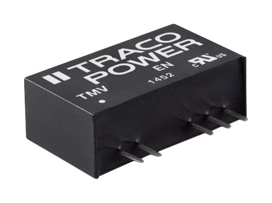 Traco Power Tmv 1212D Dc-Dc Converter, 2 O/p, 1W