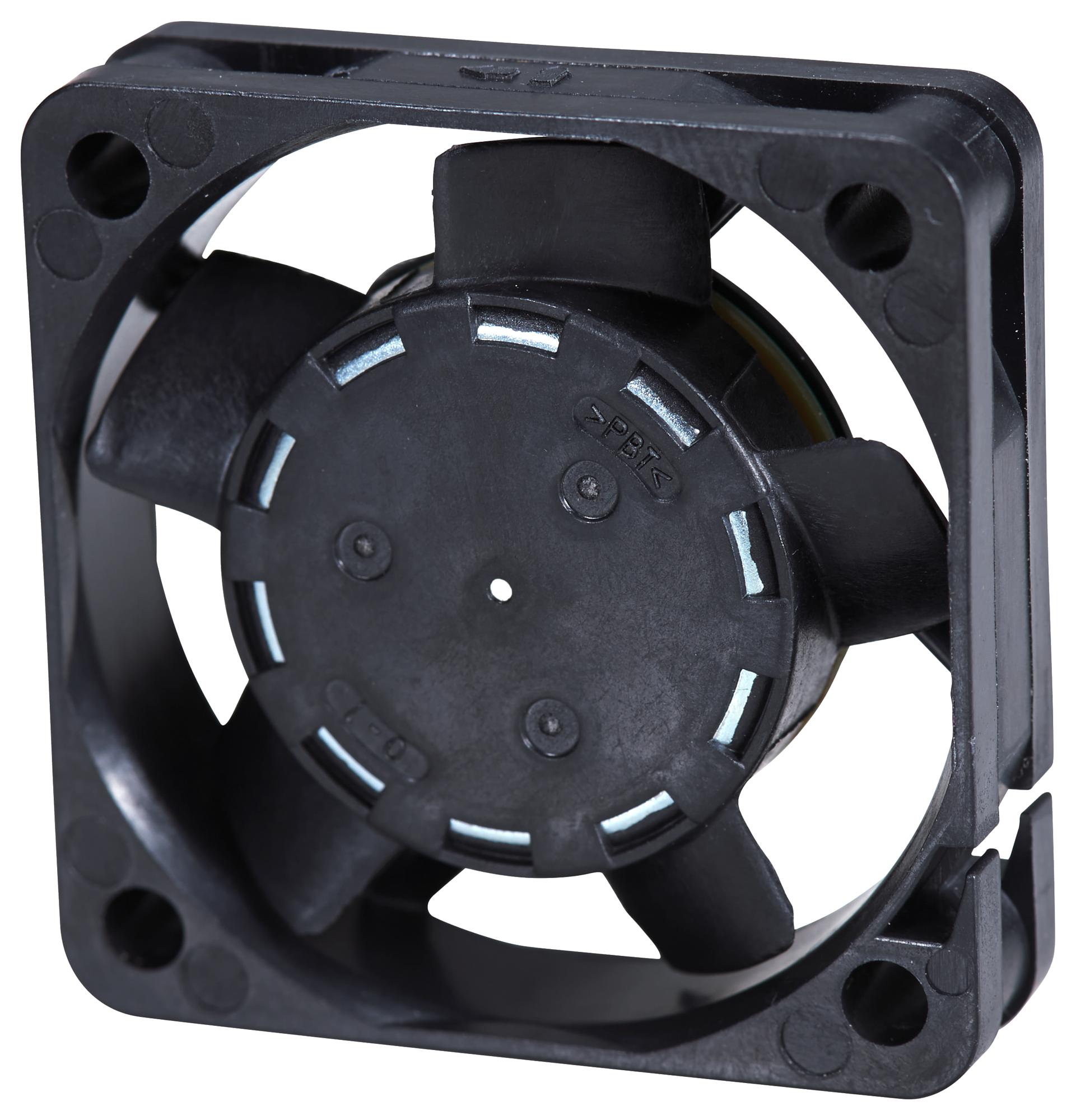 Nmb Technologies 04010Sa-12L-Aa-D0 Dc Axial Fan, Ball, 4.9Cfm, 0.04A, 12V