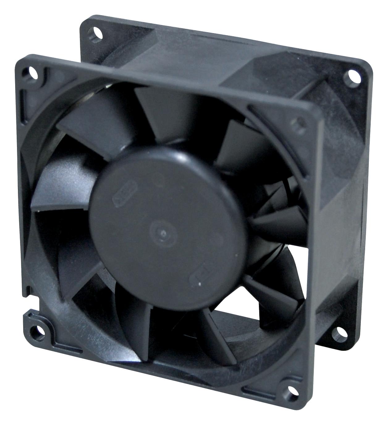 Nmb Technologies 08038Ra-12Q-Ea-00 Ac Axial Fan, Ball, 92.5Mm, 20Cfm, 115