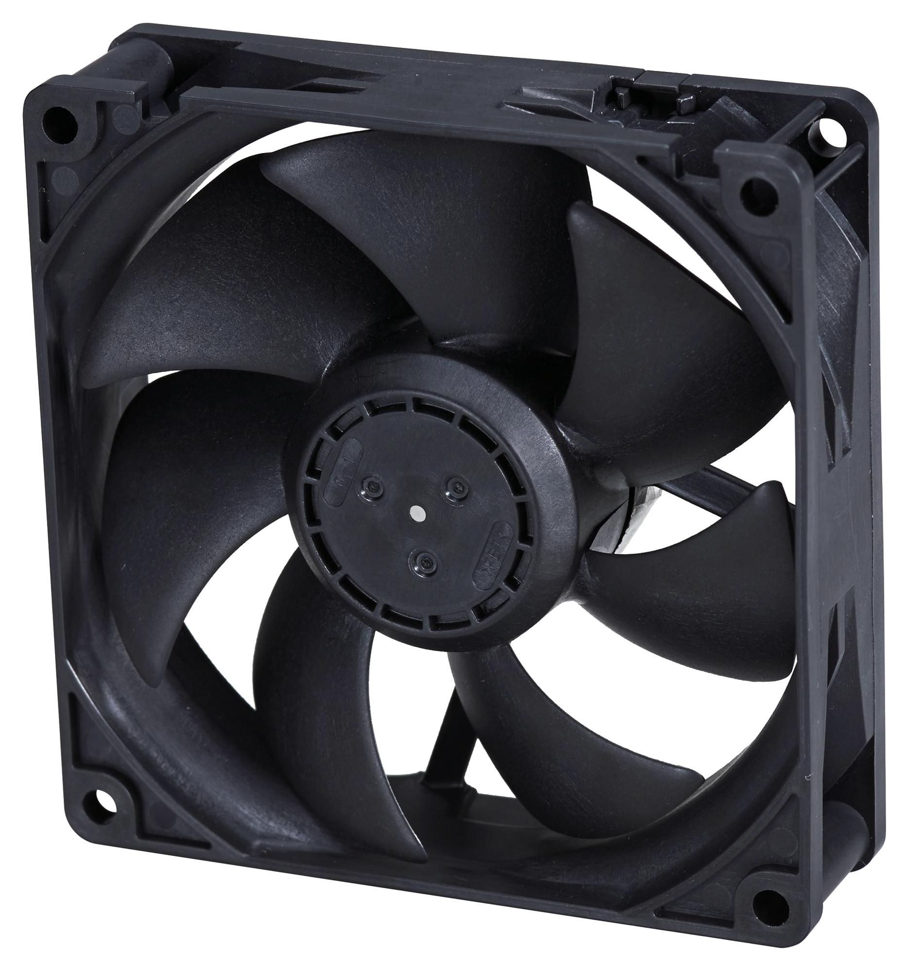 Nmb Technologies 09225Sa-12L-Ea-D0 Dc Axial Fan, Ball, 39.9Cfm, 0.1A, 12V