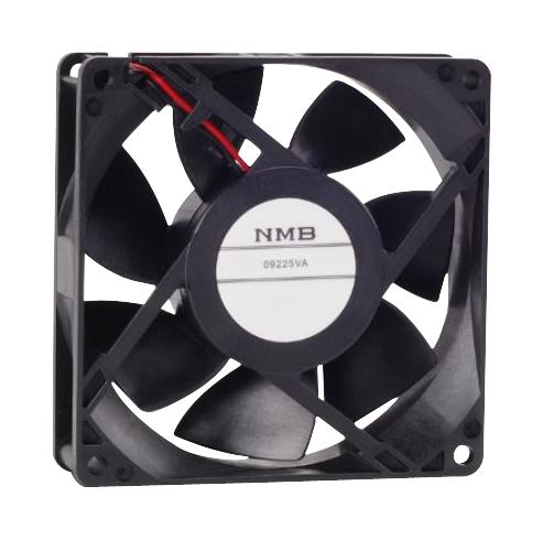 Nmb Technologies 09225Va-12Q-Aa-00 Dc Axial Fan, Ball, 96.4Cfm, 0.72A, 12V