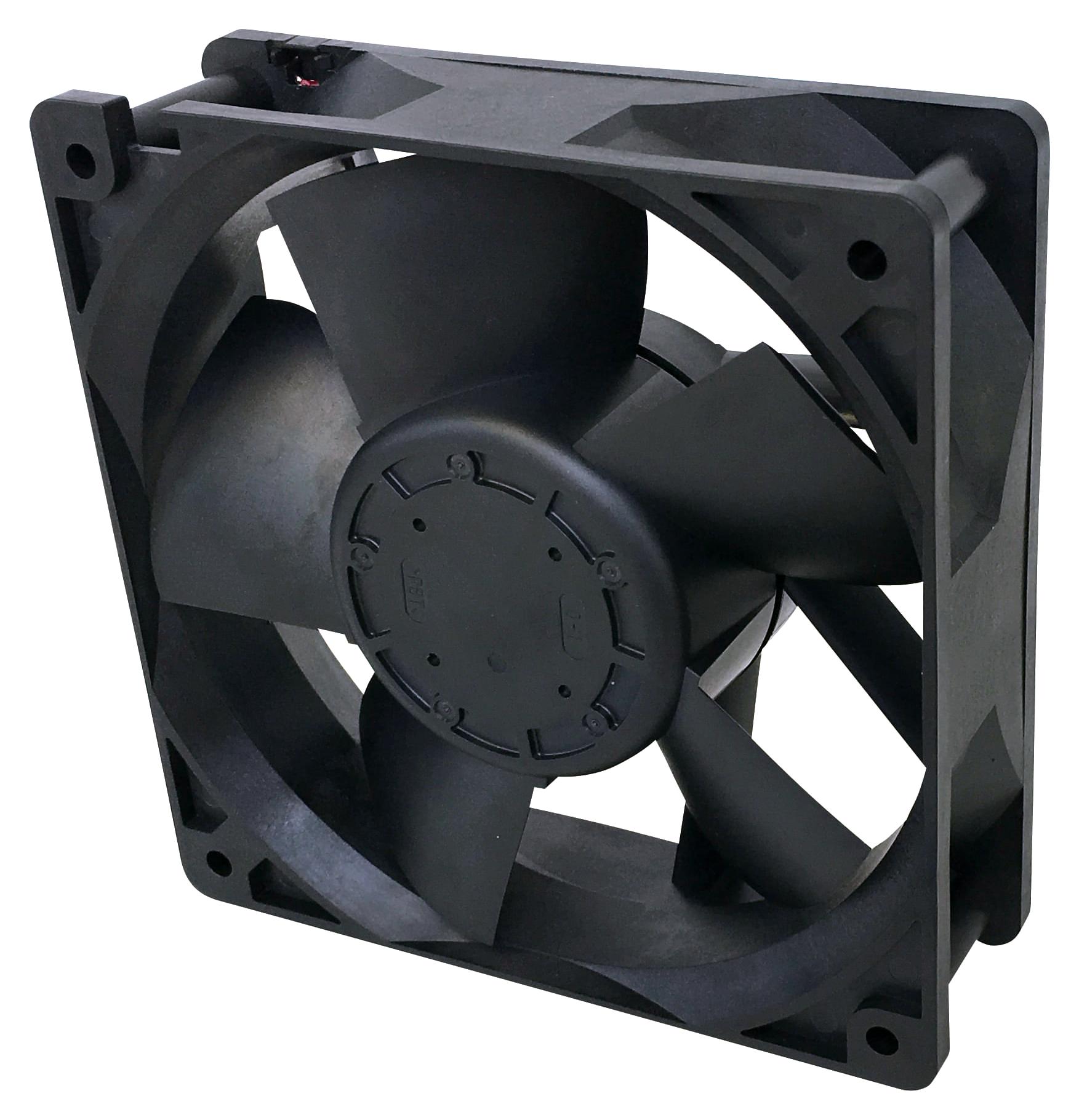 Nmb Technologies 12038Va-24N-Ea-E0 Dc Axial Fan, Ball, 182.6Cfm, 0.74A, 24V