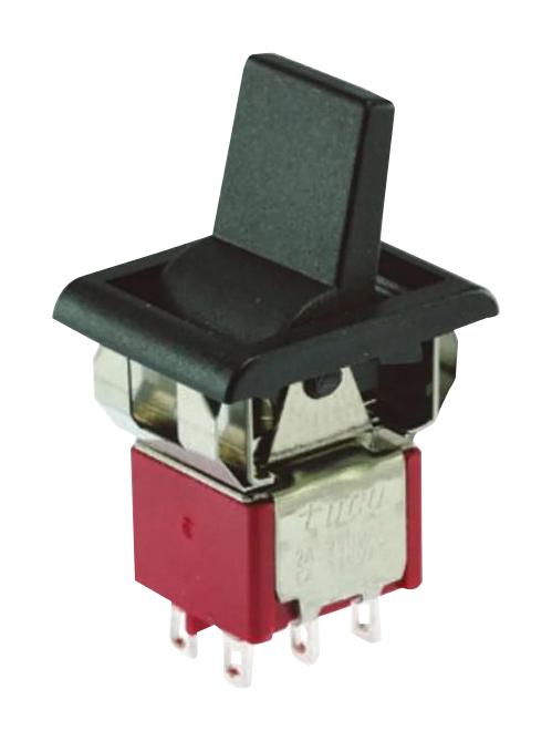 Te Connectivity 2-1571987-7 Rocker Switch, Dpdt, 5A, 120Vac, Pan