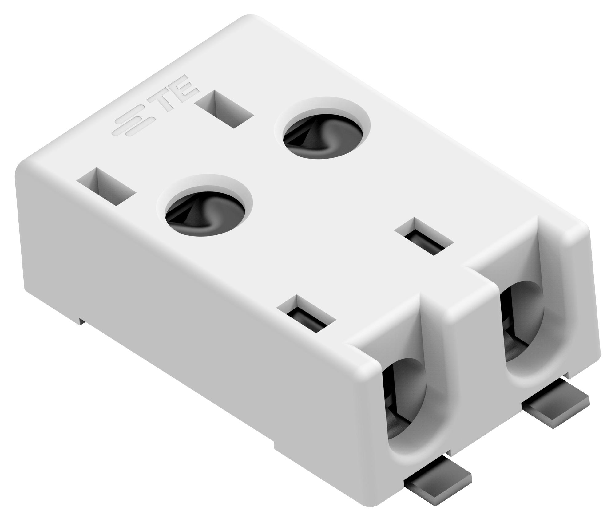 Te Connectivity 2834385-2 Lighting Conn, Rcpt, 2Pos, Pcb Mount