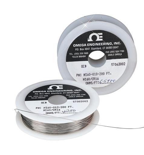 Omega Ni60-010-50 Heating Wire, 30Awg, 15.24M, 0.25Mm Dia