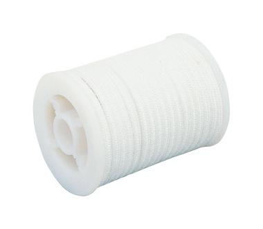 Omega Xs-116-100 Sleeving, Braided, White, 30.5M, 1.5Mm