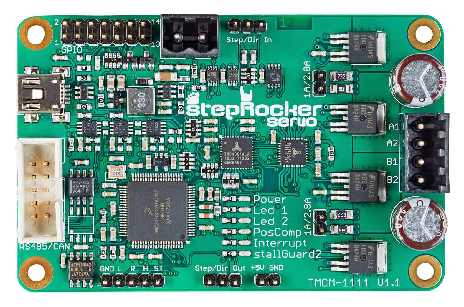 Trinamic / Analog Devices Tmcm-1111 Steprocker Controller Board,motor Controller/driver