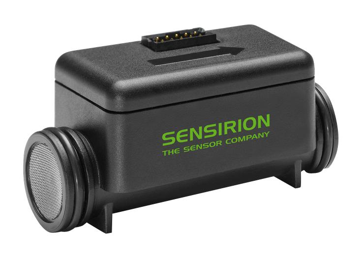 Sensirion Sfm3020 Air Flow Sensor, 240Lpm, 1.3Bar, 5Vdc