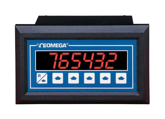 Omega Dpf64 Ratemeter, 6-Digit, 94-126Vac