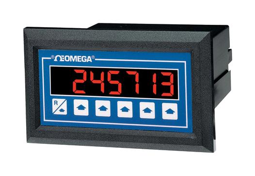 Omega Dpf76 Totalizer/batch Controller, 6-Digit