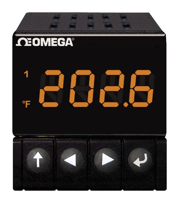 Omega Dp16Pt-C24-Dc Panel Meter, 12 To 36Vdc