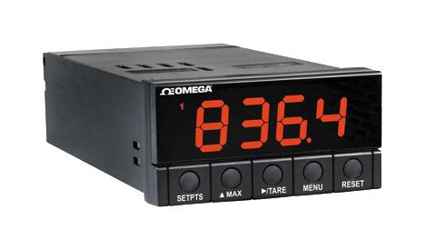 Omega Dp25B-S-Ar Panel Meter, Strain Gage/process, 4Digit