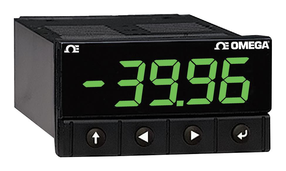 Omega Dp32Pt-C24-Dc Panel Meter, Multifunction, 4 Digit