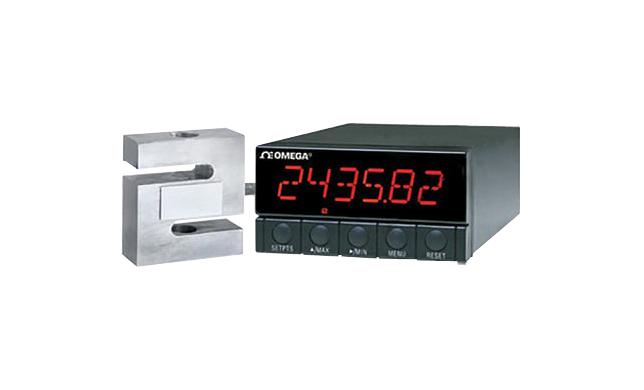 Omega Dp41-S-Dc-A Panel Meter, 10 To 32Vdc