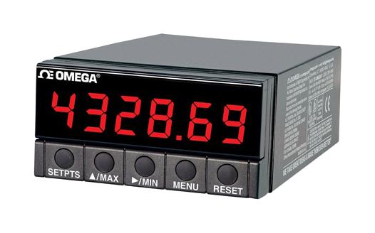 Omega Dp41-Rtd-230 Panel Meter, 230Vac