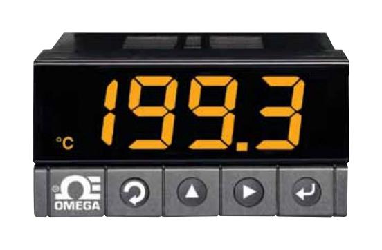 Omega Dpi8C-Dc Temperature/process Meter, 12 To 36Vdc