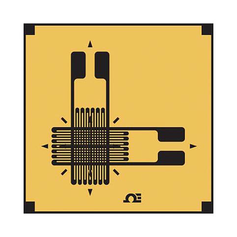 Omega Sgd-7/350-Xy13 Strain Gauge, 6.5Mm, 350 Ohm, 30000Um