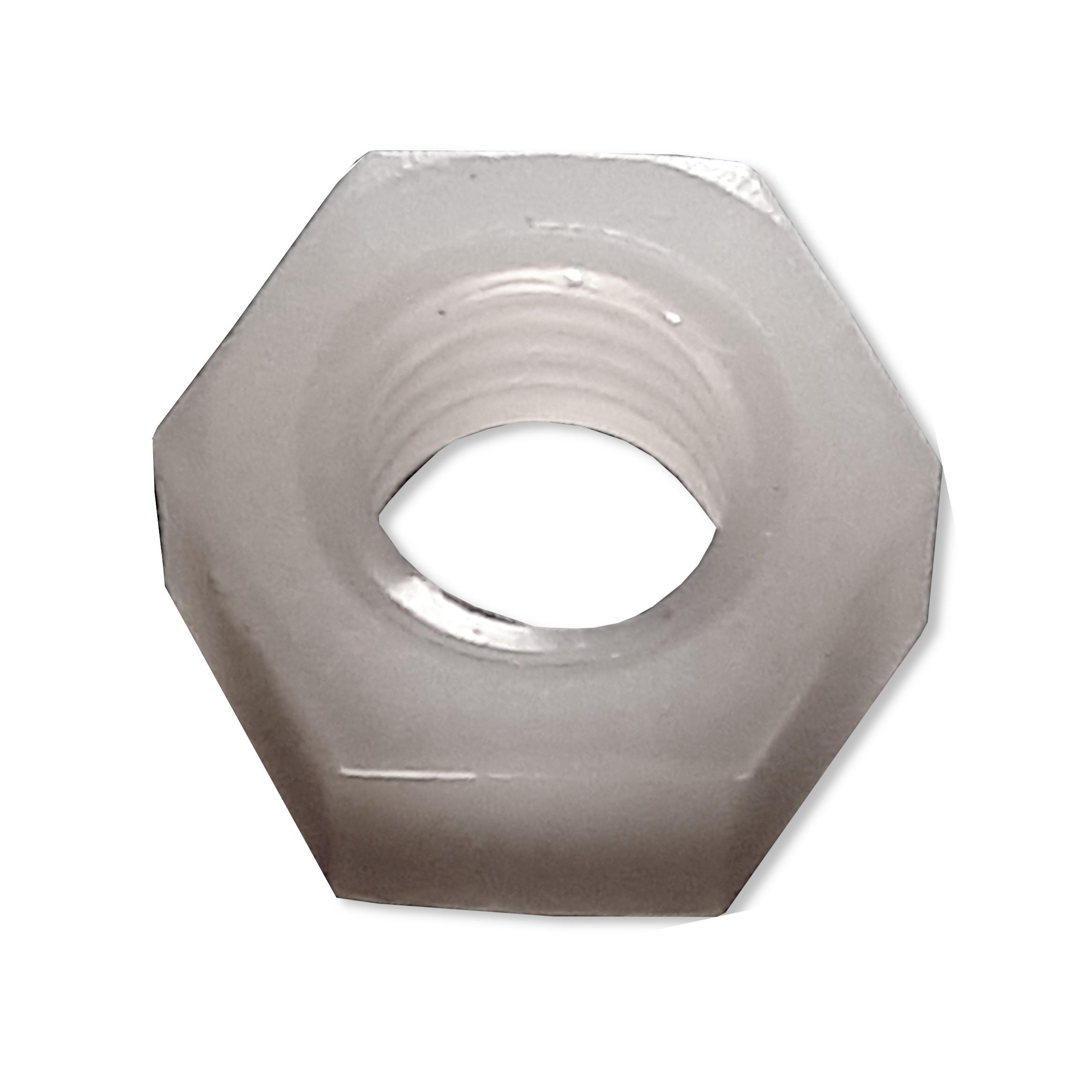 Multicomp Pro Mp008065 Nut, Hex, Nylon, M6