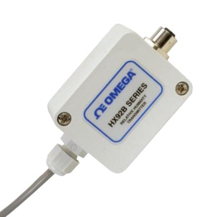 Omega Hx92Bc-Rp1 Humidity Sensor, 4%, 0% To 100%rh, 8S