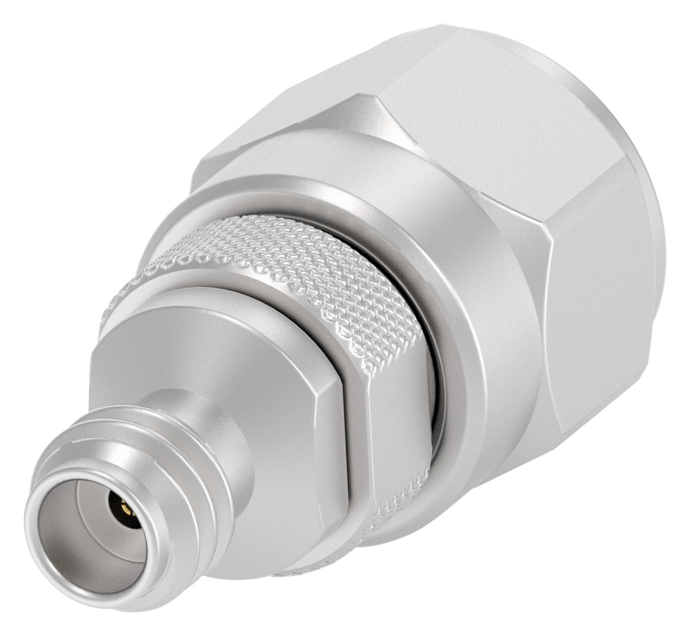 Te Connectivity 2385347-1 Rf Adapter, 1.35Mm Plug-1Mm Rcpt, 50 Ohm