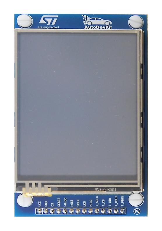 Stmicroelectronics Aek-Lcd-Dt028V1 Evaluation Board, Tft Lcd Display