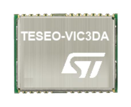 Stmicroelectronics Teseo-Vic3Da Gnss Dead Reckoning Module, 1.57542Ghz