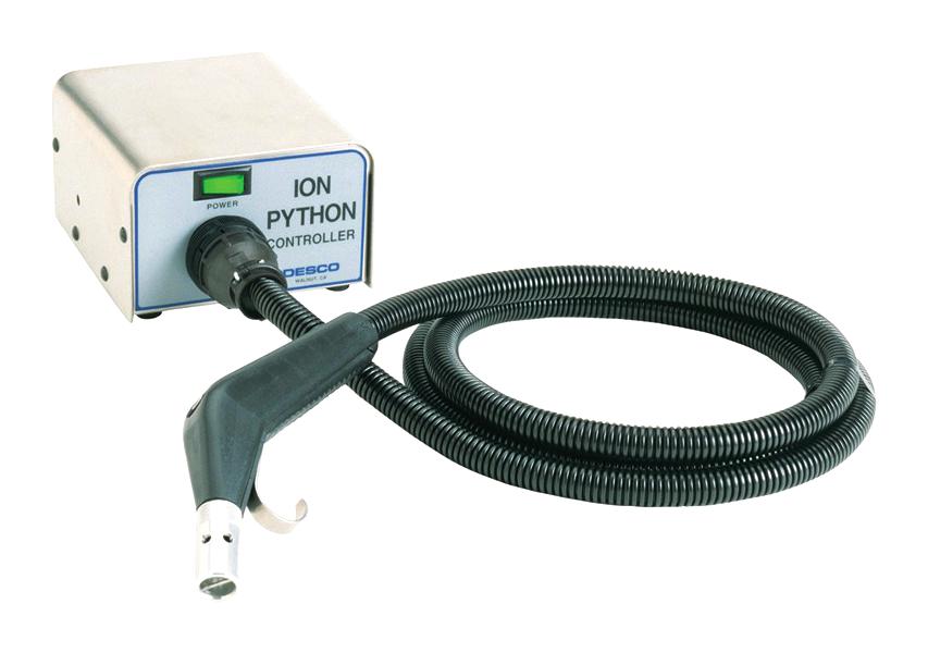 Desco 19588 Ionizer, Ion Python, Benchtop, 220Vac