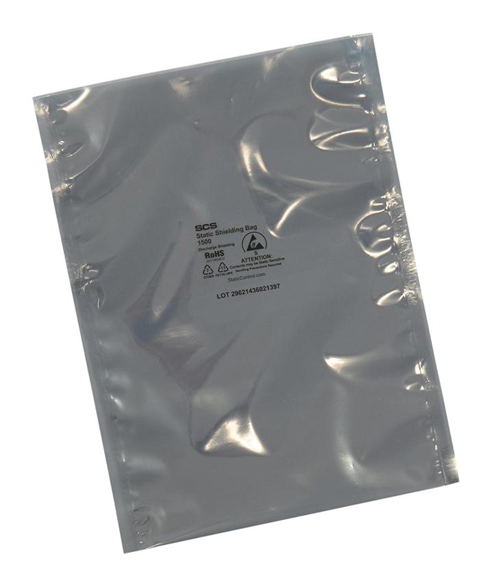 Scs 15048 Metal-Out Static Shield Bag, 8 X 4