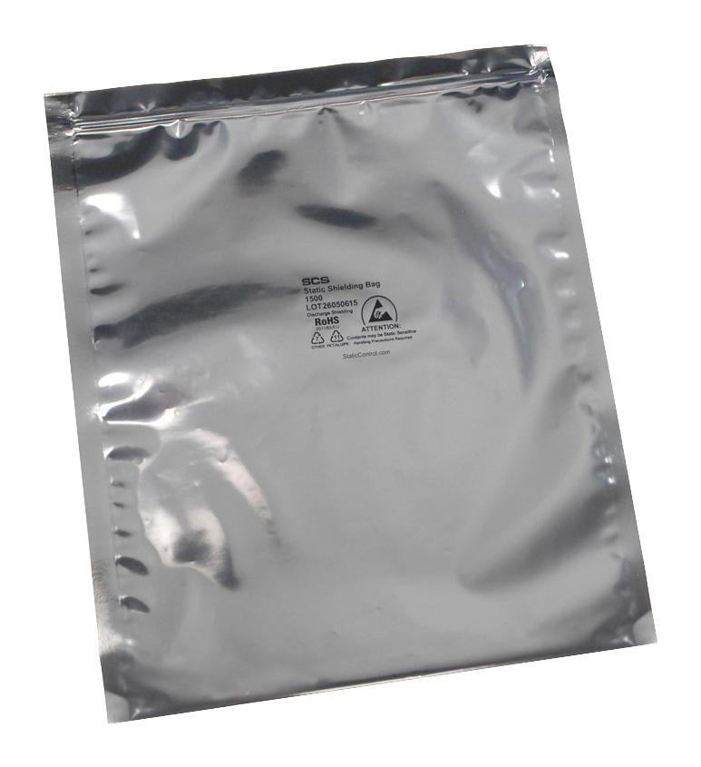 Scs 150Z1818 Metal-Out Static Shield Bag, 18 X 18