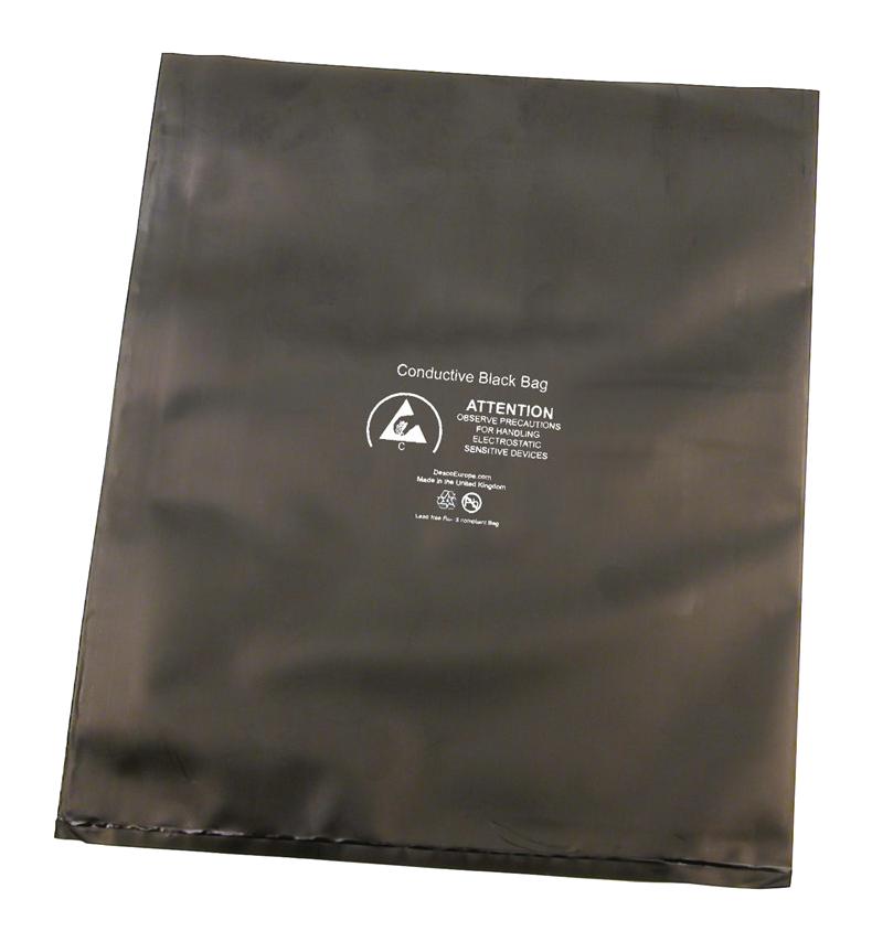 Desco Europe / Vermason 203581 Conductive Bag, Black, 10 X 5.9