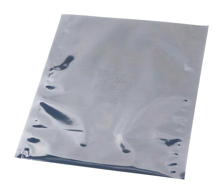 Scs Pcl10046 Metal-In Static Shield Bag, 6 X 4