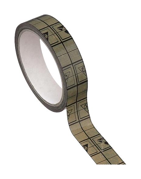 Desco Europe / Vermason 242230 Tape, Esd Conductive, Grid, 12Mm X 36M