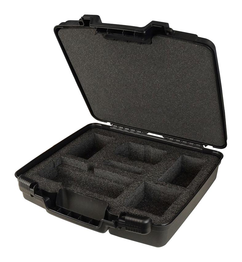 Desco 19292 Carrying Case, Resistance Meter Kit, Blk