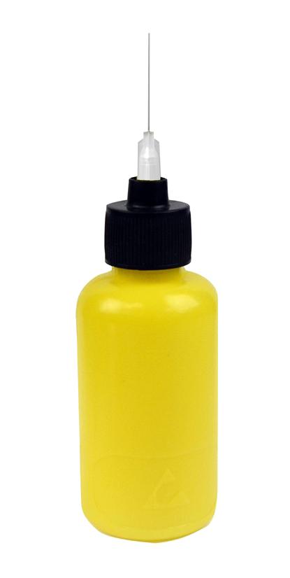 Menda 35571 Dispenser, Needle Bottle, Yellow, 2 Oz