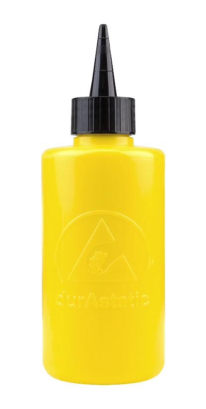 Menda 35756 Dispenser, Bottle, Yellow, 8 Oz