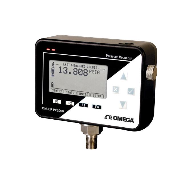 Omega Om-Cp-Pr2000-300-A Data Logger, Pressure Meter