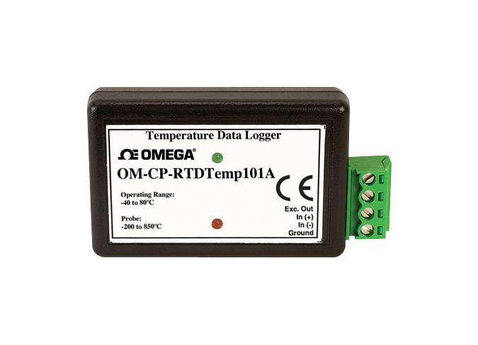 Omega Om-Cp-Rtdtemp101A Data Logger, Temperature