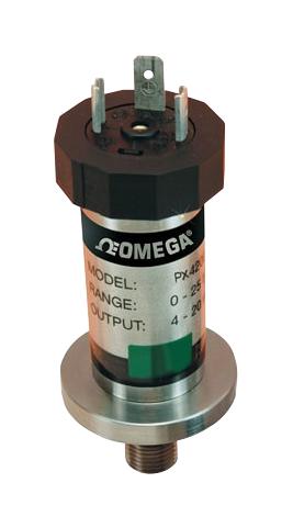 Omega Px4202-3Kg5V Pressure Xmtr, 3000Psi, 1Port, 1/4