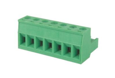 Amphenol Anytek Tj037150000Ag Terminal Block, Pluggable, 3Way, 12Awg