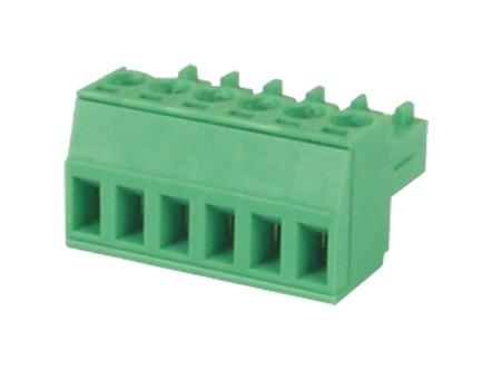 Amphenol Anytek Tj041153000Ag Terminal Block, Pluggable, 4Way, 16Awg