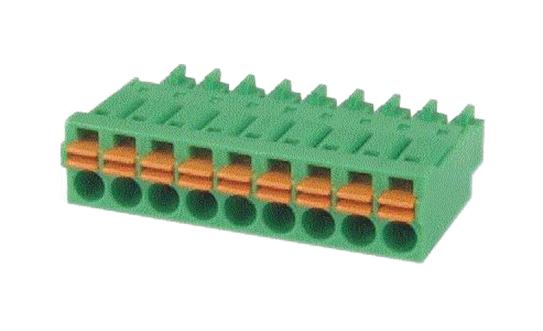 Amphenol Anytek Kd0410800000G Terminal Block, Pluggable, 4Way, 16Awg