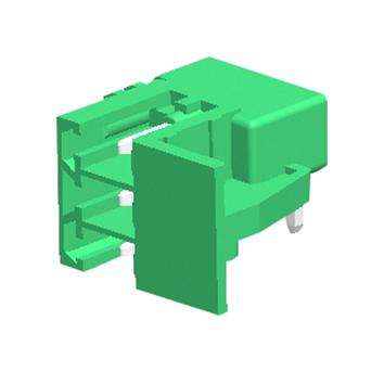 Amphenol Anytek Eu0310000000G Terminal Block, R/a Header, 3Way, Th