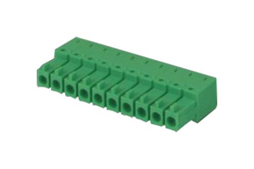 Amphenol Anytek V7101151000Ag Terminal Block, R/a Socket, 10Way, Th