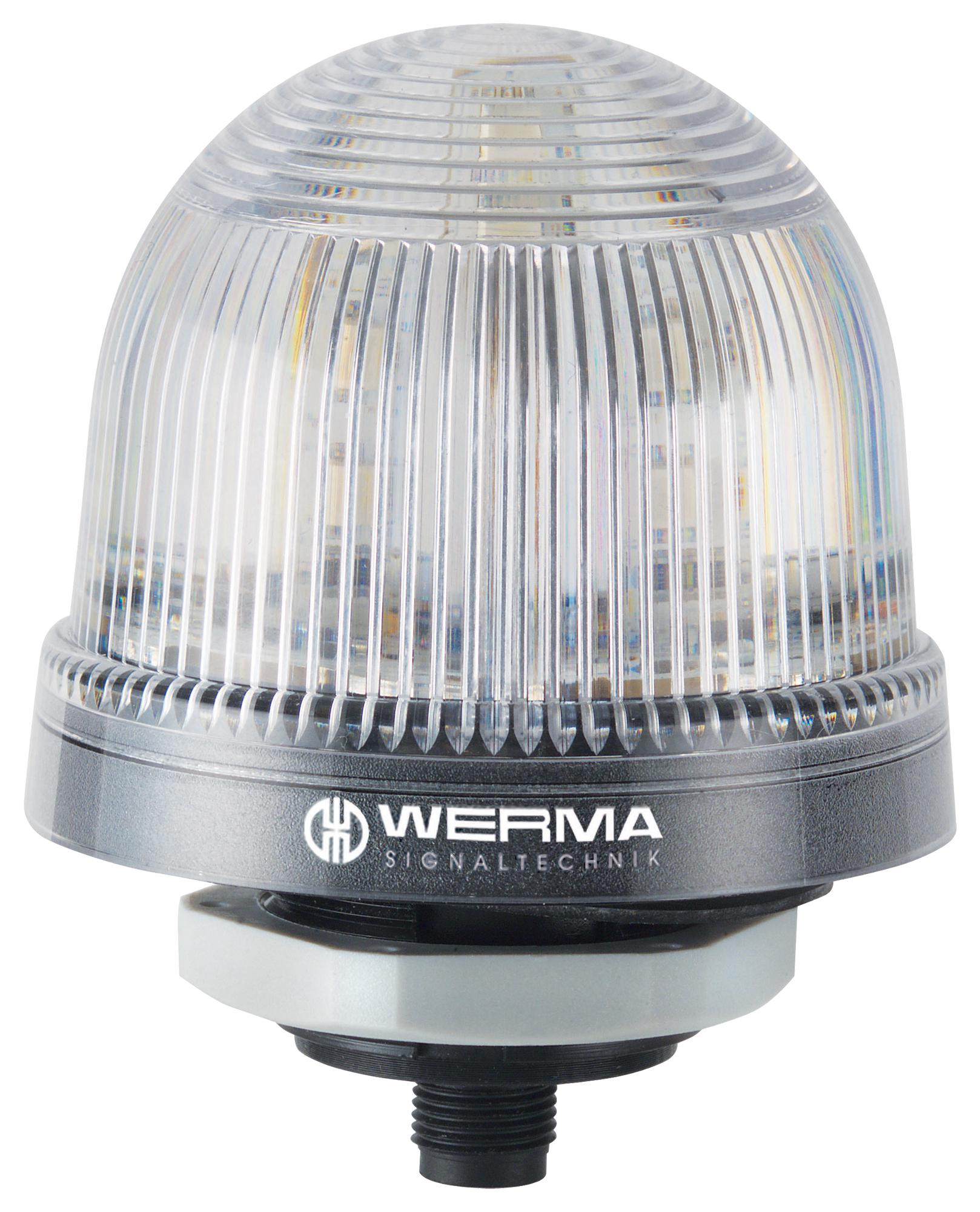 Werma 81648055 Beacon, Continuous, Multicolour, 24Vdc