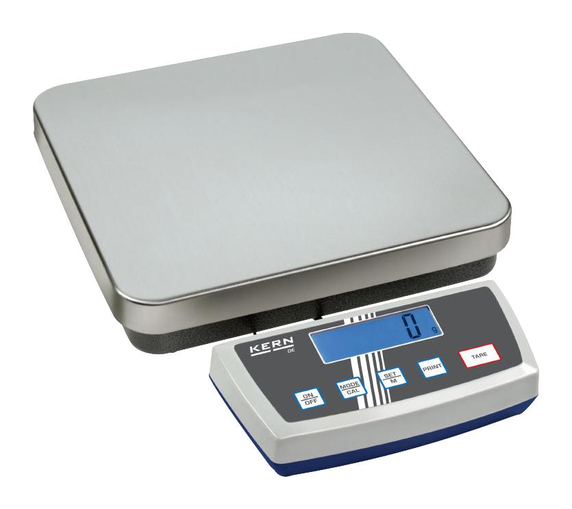 Kern De 150K2D Parcel Scale, Platform, 150Kg