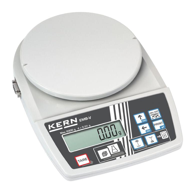 Kern Emb 2000-2V Weighing Balance, Digital, 2Kg