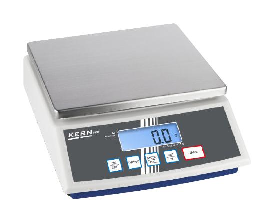 Kern Fcb 8K0.1 Weighing Scale, Bench, 8Kg