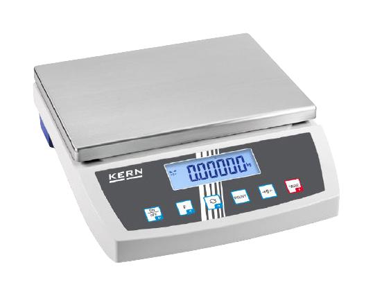 Kern Fkb 8K0.1 Weighing Scale, Bench, 8Kg