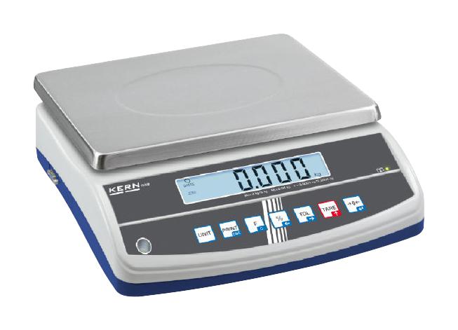 Kern Gab 6K1Dnm Weighing Scale, Bench, 6Kg