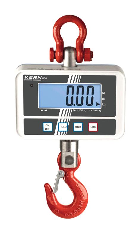 Kern Hcd 100K-2D Weighing Scale, Hanging, 150Kg